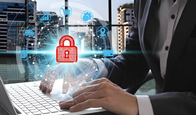 Ilustrasi Cybersecurity for all. Sumber: istockphoto.com