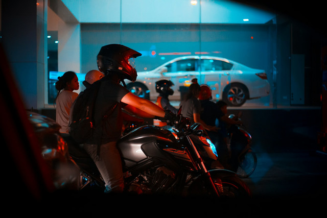 Rute Night Ride Semarang. Foto hanya ilustrasi, bukan tempat sebenarnya. Sumber: unsplash.com/13on.