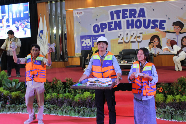 Itera Gelar Open House 2025 di Gedung Kuliah Umum (GKU) 2. | Foto: Humas Itera