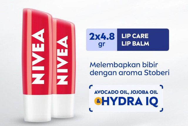 rekomendasi lip balm yang bagus untuk memerahkan bibir. Sumber: www.tokopedia.com