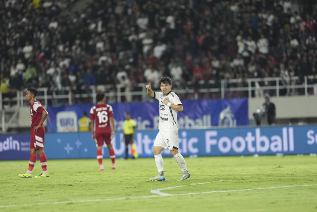 Persis Solo vs Persija Jakarta di Stadion Manahan Solo, Minggu (26/1/2025). Foto: Dok. Persija