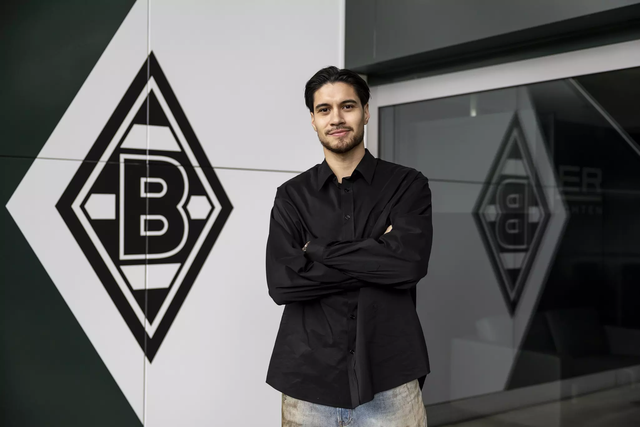 Kevin Diks resmi gabung Borussia Moenchengladbach. Foto: borussia.de