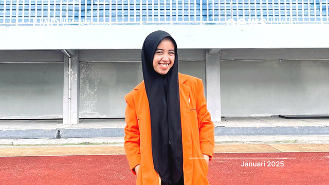 Salwa Ovi, mahasiswa Prodi Sastra Inggris (Dok Salwa)