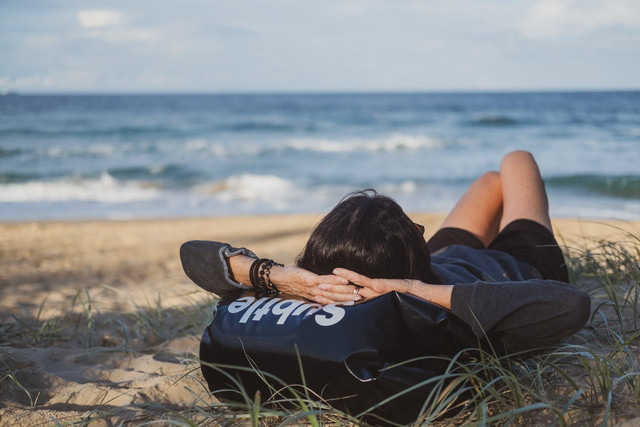 [Pantai Gragalan Malang] Foto hanya ilustrasi, bukan tempat sebenarnya. Sumber: unsplash/Dan Burton