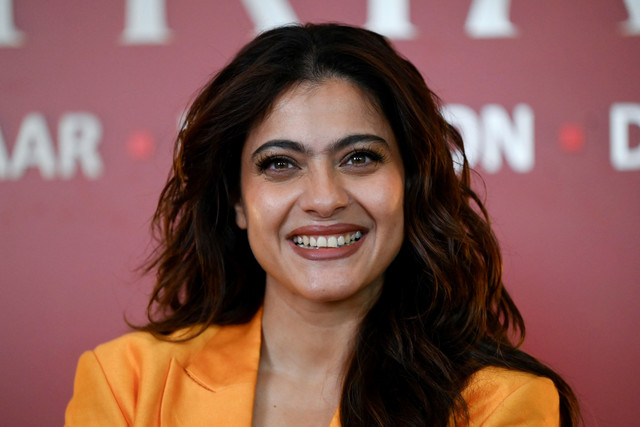 Aktris Bollywood Kajol Devgan. Foto: Sujit Jaiswal / AFP