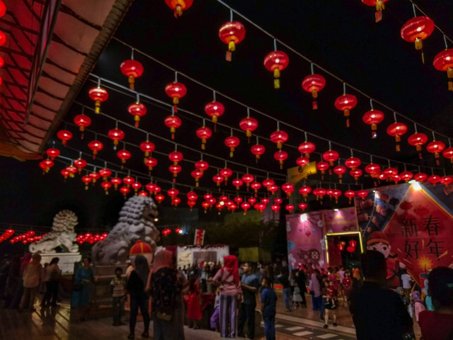 Vihara Amurva Bhumi. Foto hanya sebagai ilustrasi saja, bukan tempat sebenarnya. Sumber: Unsplash/Halim Kosasi.