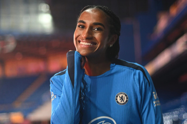 Naomi Girma, rekrutan baru Chelsea Women.  Foto: Dok. chelseafc.com