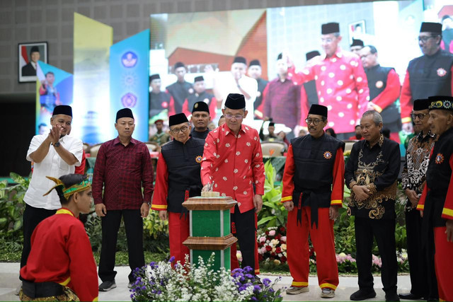 Pembukaan Secara Simbolis Turnamen Nasional Tapak Suci I UMS. Dok Humas UMS