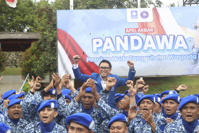 DPP PAN gelar pelatihan dan pendidikan PANdawa di Sawangan, Depok Foto: Dok. Istimewa