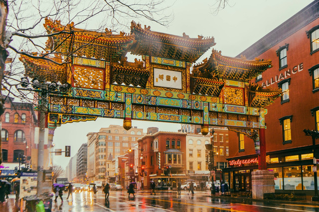 Wisata Chinatown Glodok. Foto hanya ilustrasi, bukan tempat sebenarnya. Sumber: Unsplash/richard tao