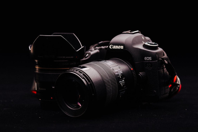 Ilustrasi kamera DSLR Canon. Foto: Pexels