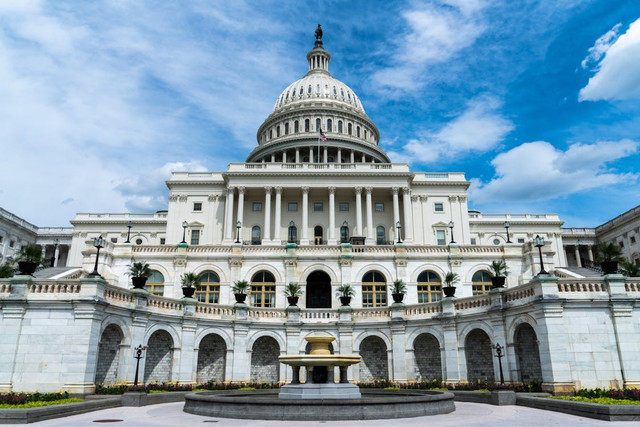 Sejarah Gedung Capitol,Pexels/Michael Judkins