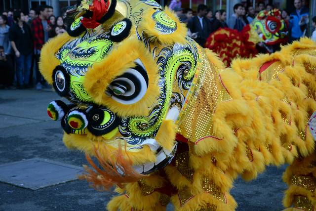 Barongsai The Park Semarang. Foto hanya ilustrasi, bukan tempat sebenarnya. Sumber: unsplash.com/Gary Tou.