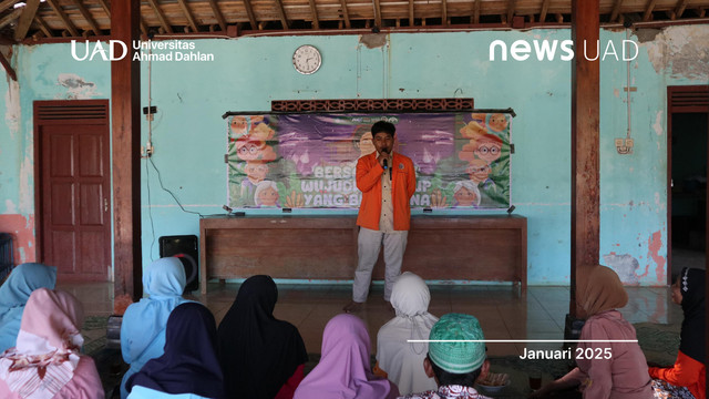 Dimas Brian Adi Putra, mahasiswa Program Studi Psikologi (Dok Dimas)