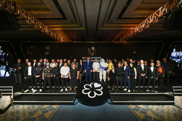 Michelin dengan bangga mempersembahkan daftar restoran 2025 untuk Michelin Guide Istanbul, Izmir, Muğla Turki yang diumumkan dalam sebuah acara yang diadakan di Four Seasons Hotel Bosphorus, Istanbul. Foto istimewa