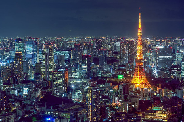 Ilustrasi Sejarah Menara Tokyo, Foto: Pexels/Nick Kwan