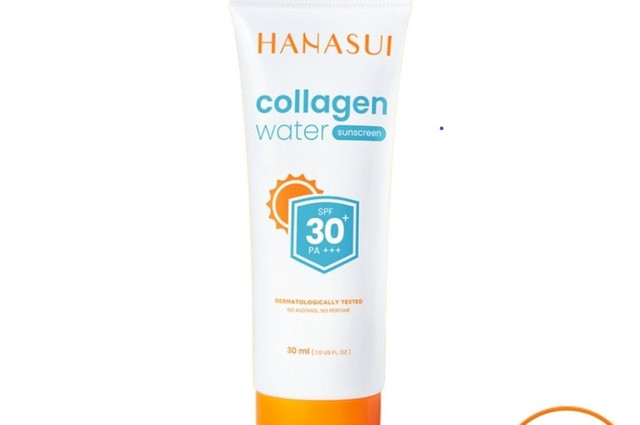 Sunscreen Hanasui SPF 30 untuk kulit apa. Sumber: www.tokopedia.com