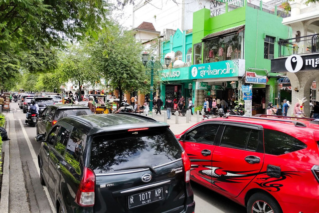 Ilustrasi jalan Malioboro. Foto: Arfiansyah Panji Purnandaru/kumparan