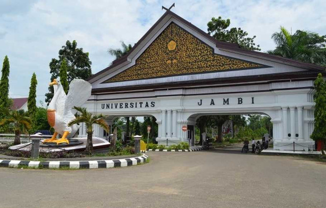 Ilustrasi Universitas Jambi (UNJA). Foto: Universitas Jambi, unja.ac.id