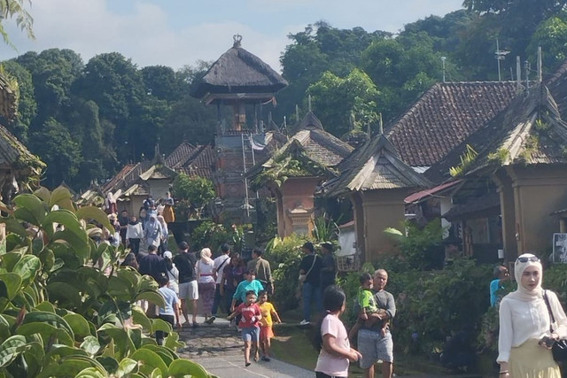 Suasana Desa Penglipuran, Bali. Foto: Desa Penglipuran