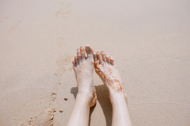 Ilustrasi foot dan leg. Foto: Unsplash