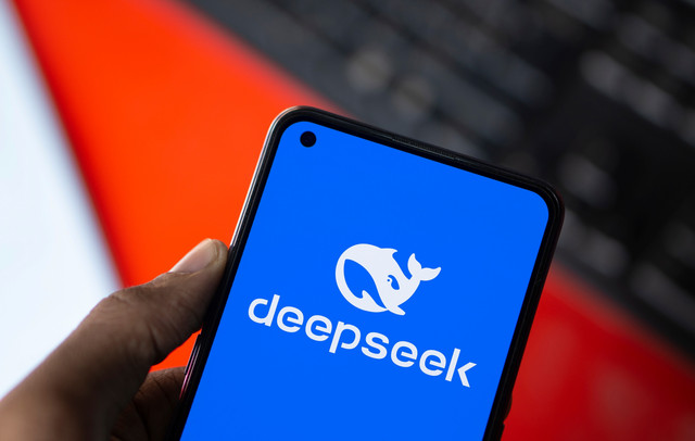 Ilustrasi DeepSeek. Foto: Shutterstock