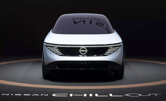 Mobil konsep Chill-Out Nissan 2021 yang diduga mirip dengan calon mobil listrik Nissan Foto: Dok. Carscoops