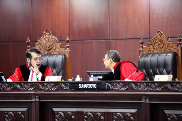 Komisi Pemilihan Umum Republik Indonesia (KPU RI) mencatat ada 281 permohonan gugatan perselisihan hasil Pilkada 2024 yang didaftarkan ke mahkamah konstitusi (MK). Foto: istimewa