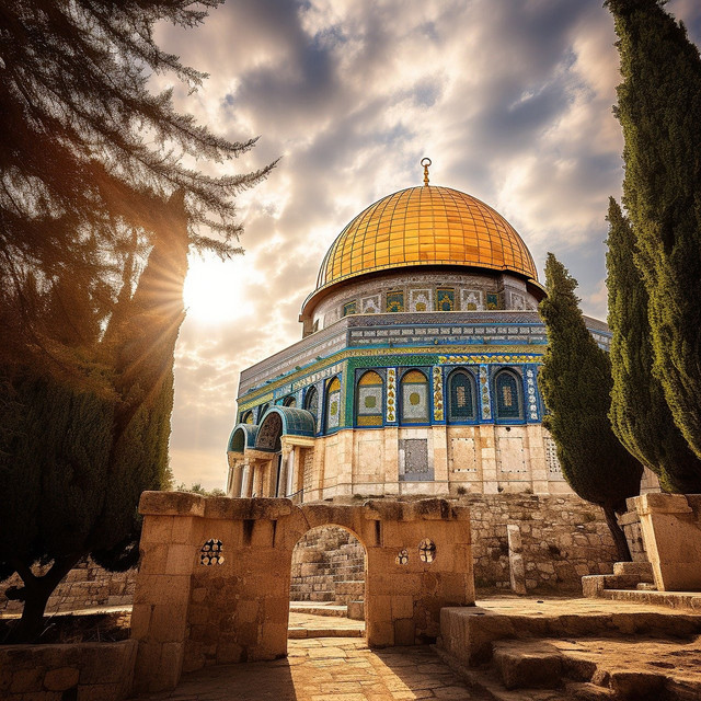 Masjid Al Aqsa. Sumber: Pixabay