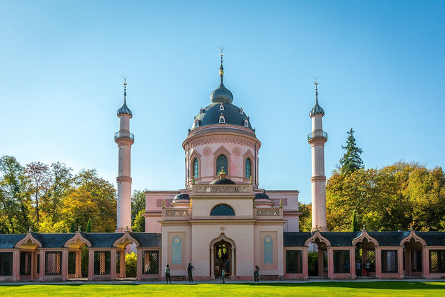 Masjid Agung Kauman Semarang. Foto hanya ilustrasi, bukan tempat yang sebenarnya. Sumber: Pixabay/maxmann