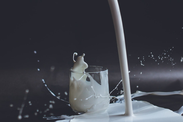 Ilustrasi Susu Protein untuk Diet, Foto:Unsplash/Anita Jankovic