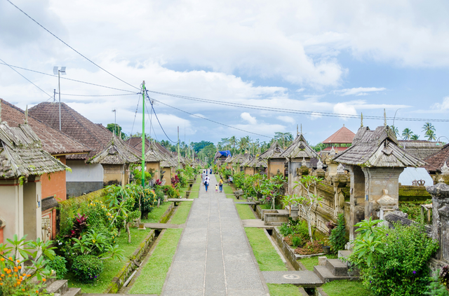 Desa Wisata Penglipuran, Bali (Sumber: unsplash.com)