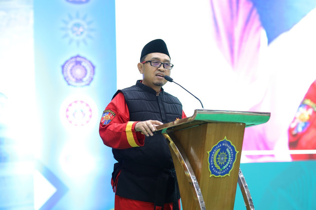 Ketua LPO PP Muhammadiyah, Dr. Gatot Sugiharto. Dok Humas UMS