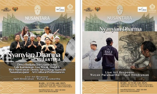 Bawa Spirit  Keagungan Nusantara, Nyanyian Dharma Bakal Tampil di IKN