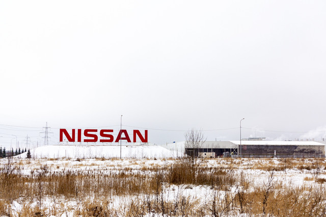 Ilustrasi Pabrik Nissan. Foto: Shutterstock