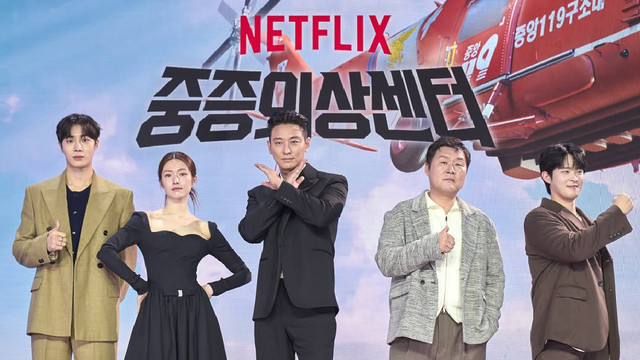 Para pemain drama The Trauma Code: Heroes on Call. Foto: Instagram/@netflixkr