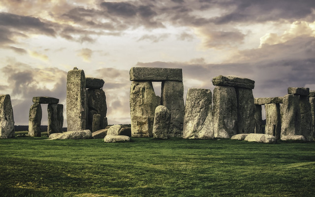 Sejarah Stonehenge,Unsplash/K. Mitch Hodge