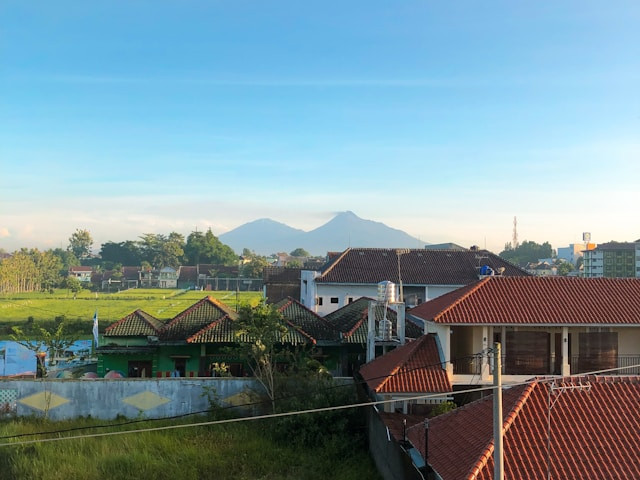 Kampung Naga Tasikmalaya. Foto hanya ilustrasi, bukan tempat yang sebenarnya. Sumber: Unsplash/Mardanafin