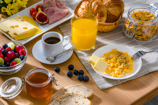 Ilustrasi Sarapan, Sumber:IStockphoto/fcafotodigital