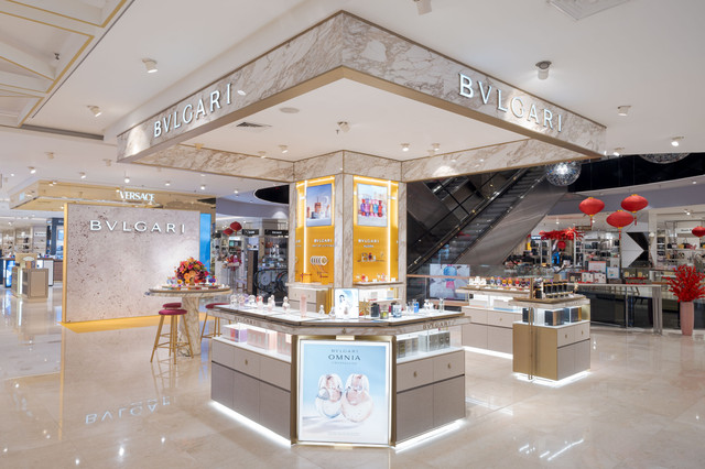 Bvlgari Parfums buka toko eksklusif di SOGO Pondok Indah Mall 2, Jakarta Selatan. Foto: Luxasia Indonesia