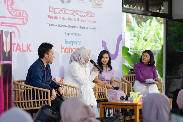 kumparan Hangout bertema Happy Tummy Happy Life: Tips Bikin Hari-hari Jadi Lebih Bahagia digelar di Yogyakarta pada Sabtu (25/1). Foto: kumparan