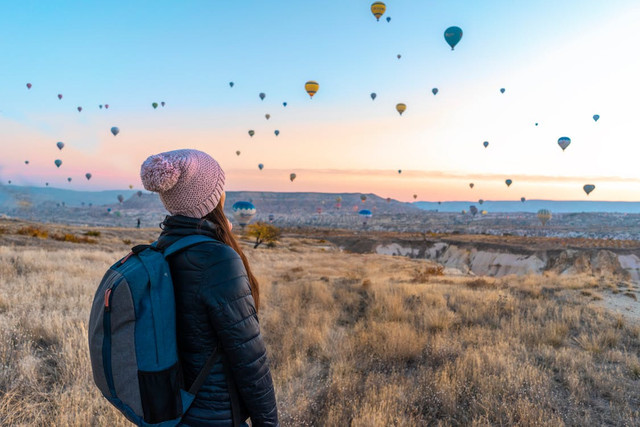 Sejarah Cappadocia, Pexels/Alex P