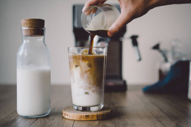 Ilustrasi Kopi Dicampur Dengan Susu Yang Ternyata Jika di Minum Tidak Baik Untuk Kesehatan Khususnya Pencernaan. (Sumber Foto: gettyimages)