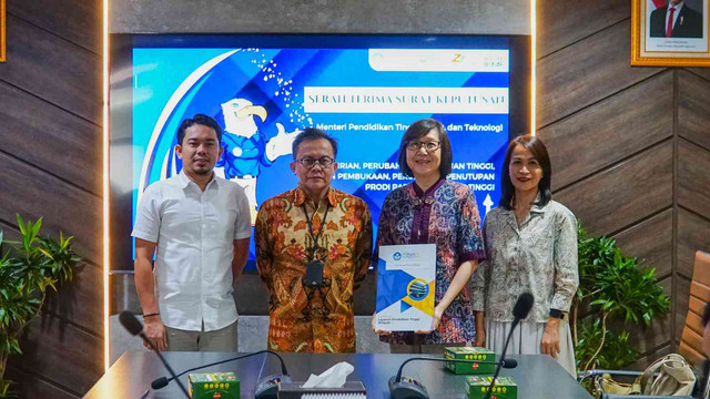 Fakultas Ilmu Pendidikan (FIP) Universitas Pelita Harapan (UPH) resmi memperoleh izin membuka Program Profesi Guru (PPG) untuk Program Studi (Prodi) Biologi.