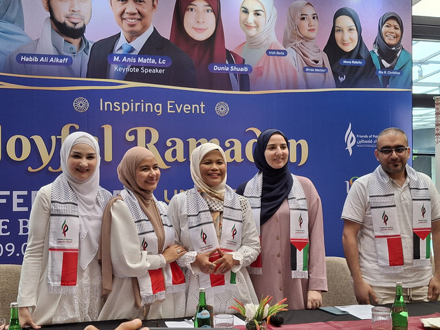 Mona Ratuliu hingga Meisya Siregar akan ramaikan acara Joyful Ramadan di BSD, Tangerang Selatan, Jumat (31/1). Foto: Dok. Istimewa