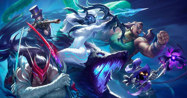 Game MOBA terbaik League of Legends. Foto: Riot Games