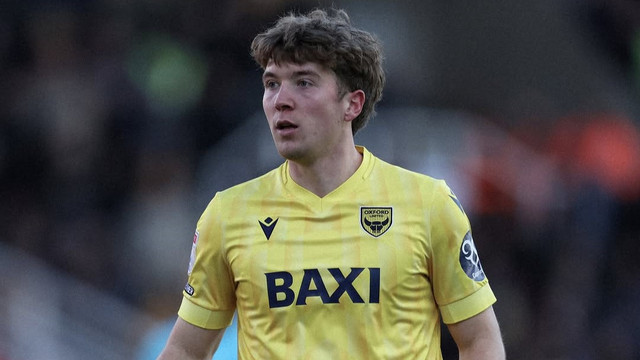 Ole Romeny bersama Oxford United. Foto: Instagram @oufcofficial