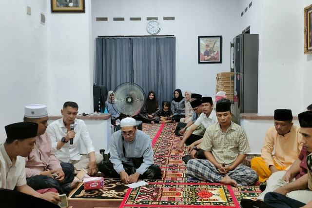  Tawasul dan Tahlil yang digelar oleh Pegawai Lapas Jember