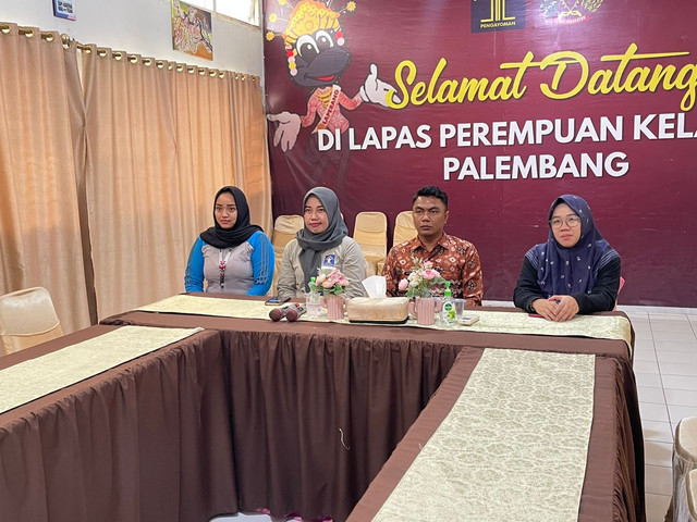 *Lapas Perempuan Palembang Ikuti _Entry Meeting_ Pemeriksaan BPK*