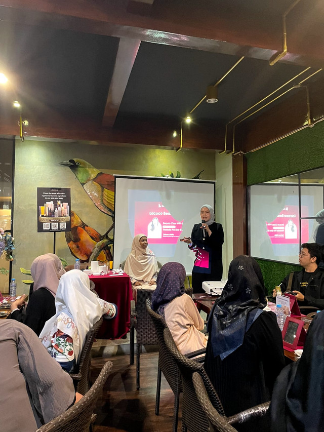 TDA Surabaya Gelar Beauty Class Kolaborasi Dengan Lacoco